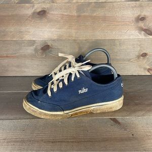 Nike gts Womens size 7.5 shoes blue canvas athletic vintage sneakers
